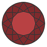 red diamond icon
