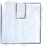 Opal Cremation Services illustration of a crematory shipping box