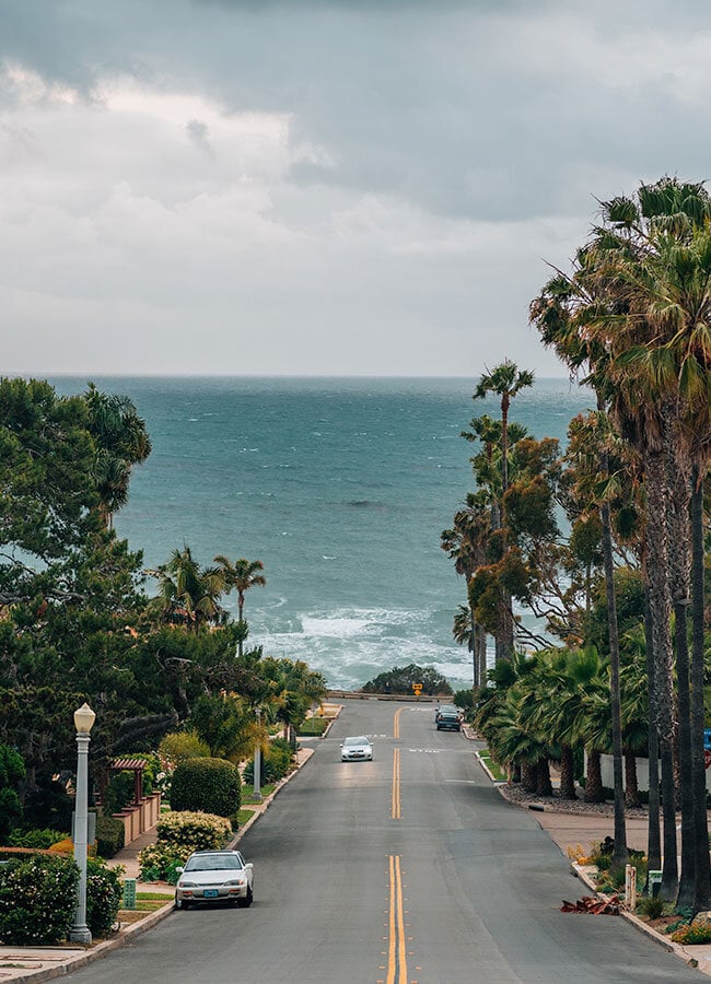Opal Cremation Services in San Diego seaside neighborhood in san diego, california