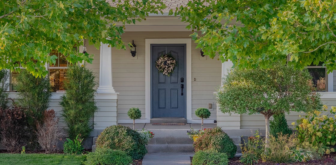 How to Prepare For a Pick Up After Someone Passes front of home used for hospice care, southern California
