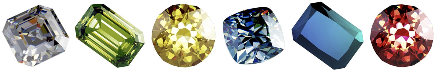 eterneva diamond colors rendering