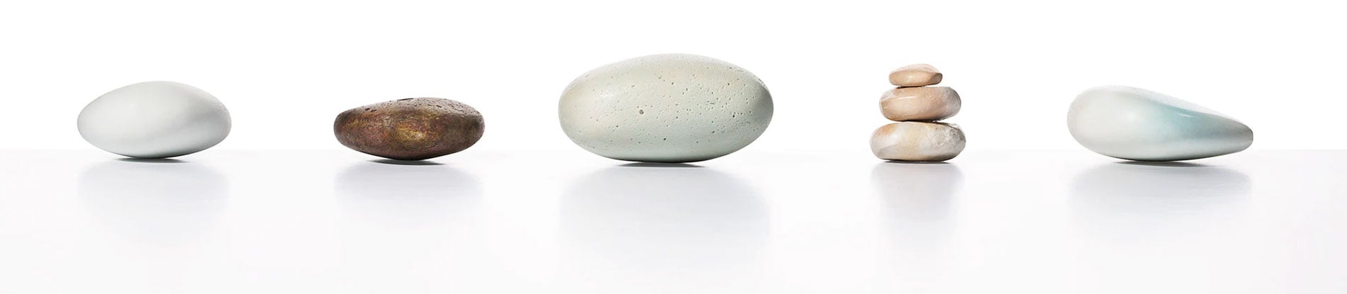 Parting Stone parting stone for cremation ashes color options for stones