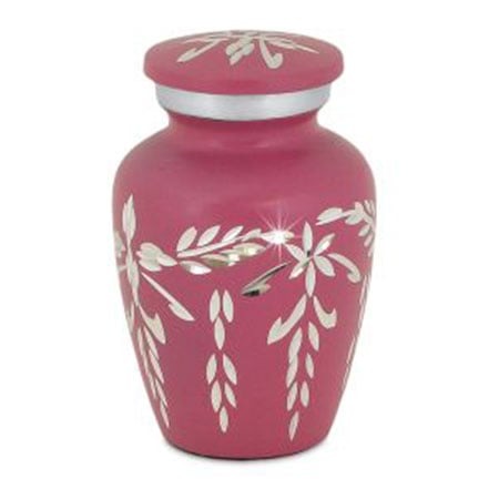 Keepsakes – Mini Urn mini urn keepsake, pink