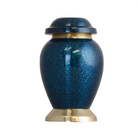 Keepsakes – Gleaming Brass Mini Urn mini brass urn keepsake