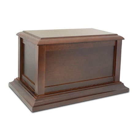 Life Treasures Wood Urn life treasures wooden cremation urn