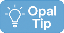 opal tip