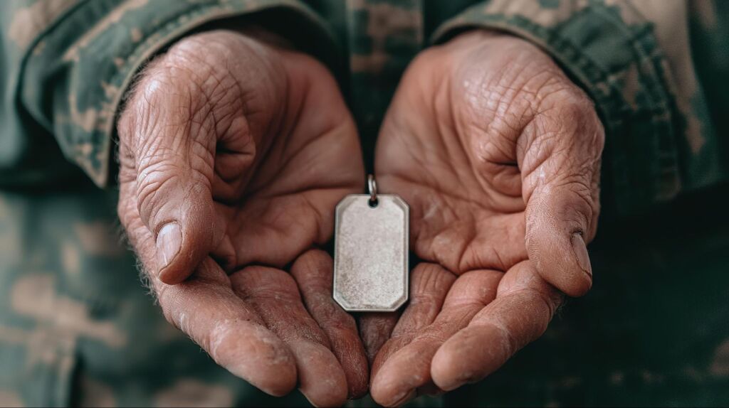 Image symbolizing VA burial benefits for family members