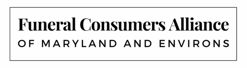 Logo of the Funeral Consumers Alliance of Maryland and Environs (FCAME)