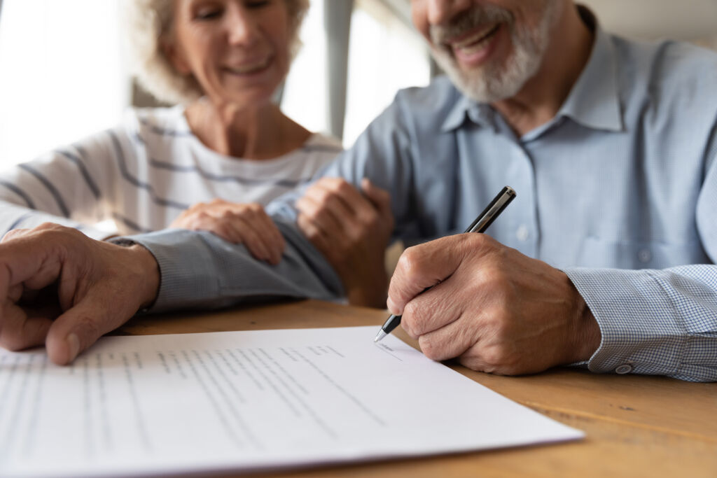 Couple makes a will avoiding the implications of dying without a will in California