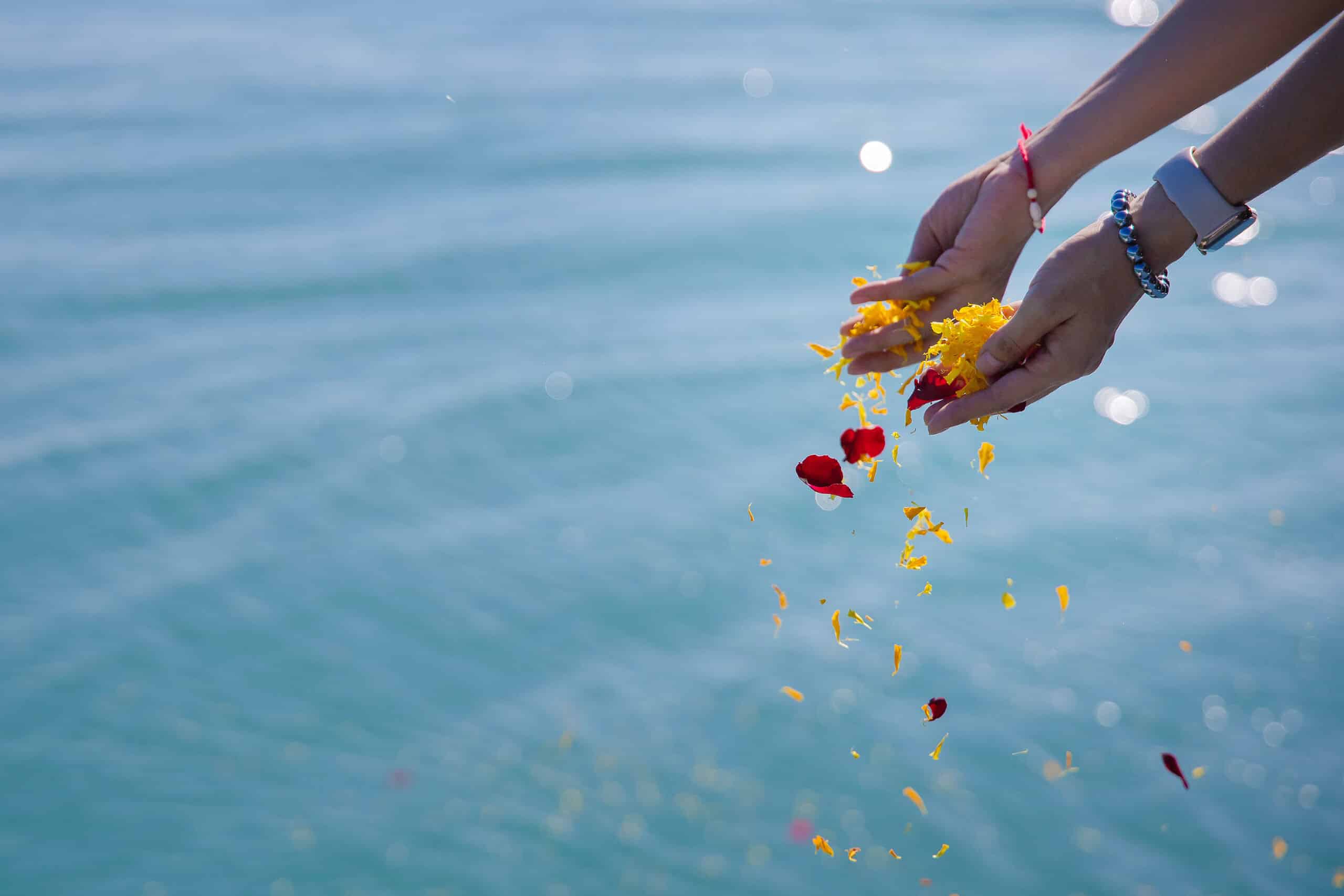 scattering ashes at sea