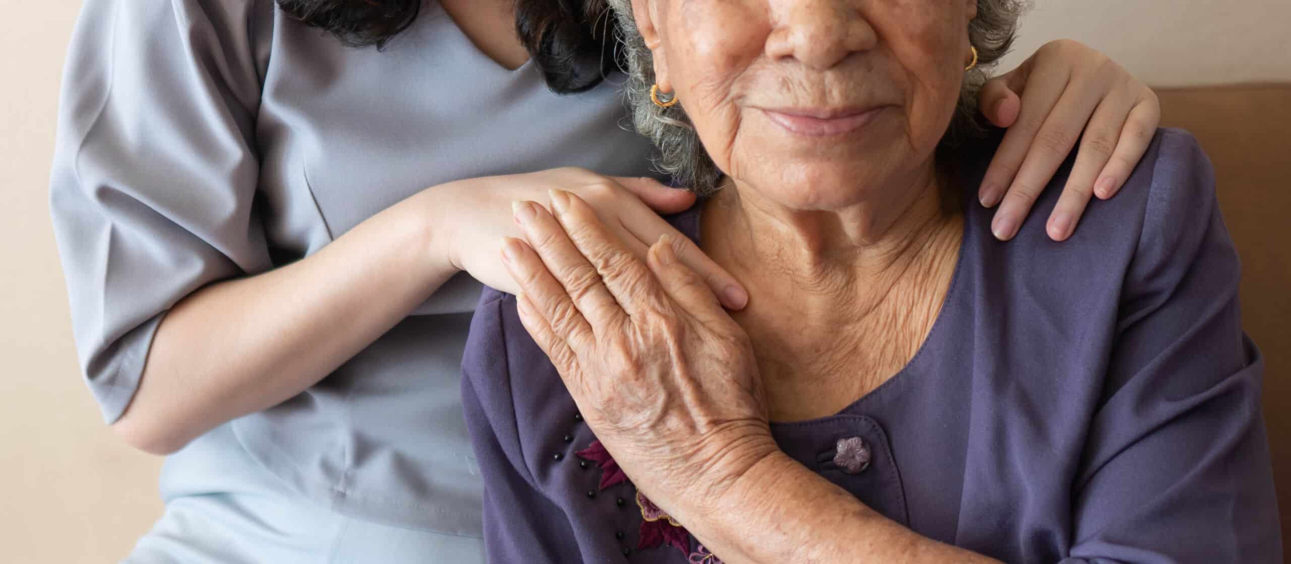 What is a death doula: Doula comforts a patient