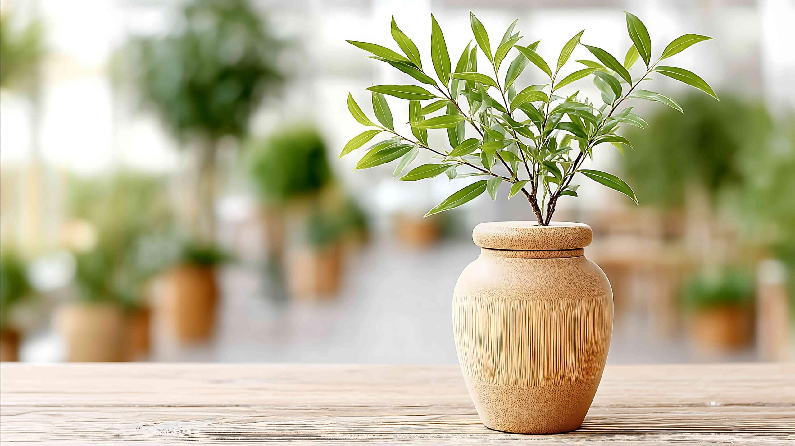 Eco-friendly cremation