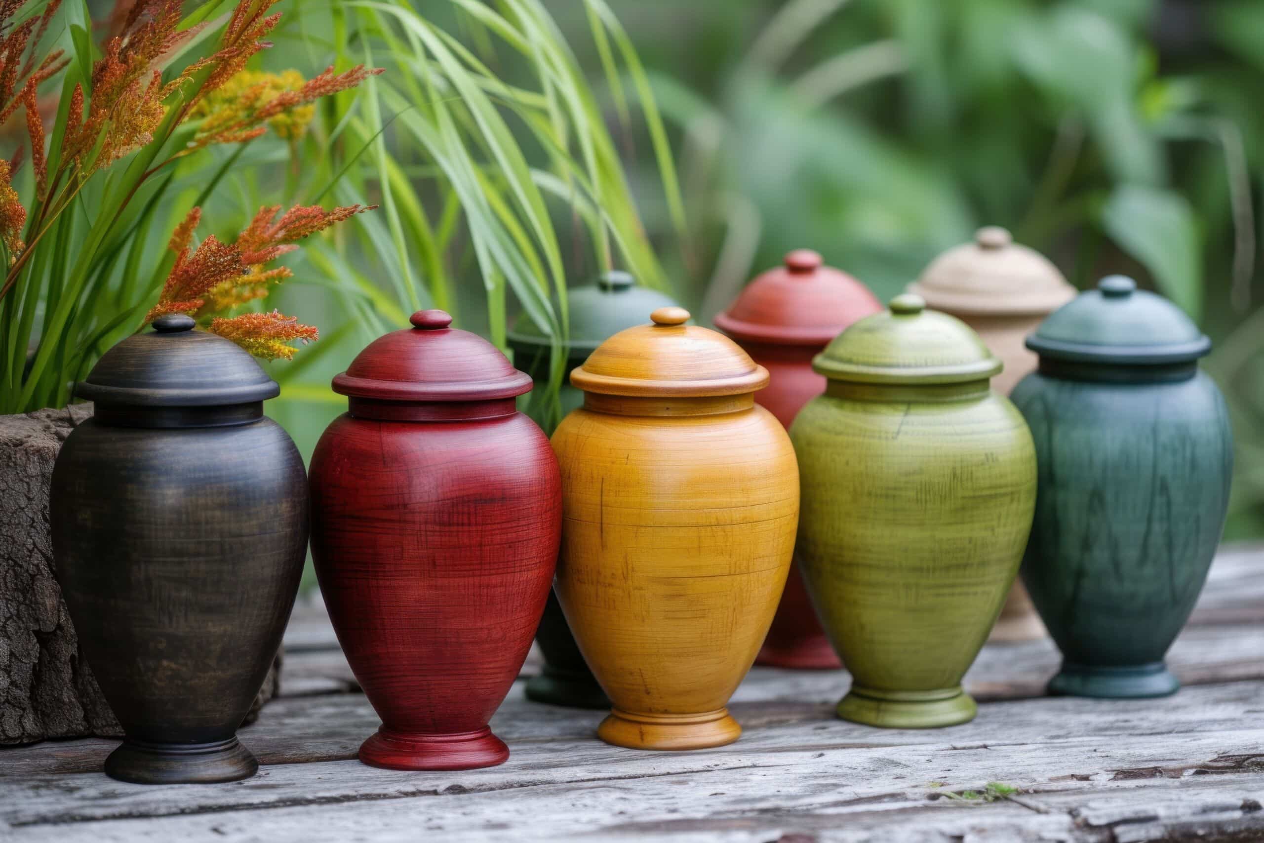 cremation urns