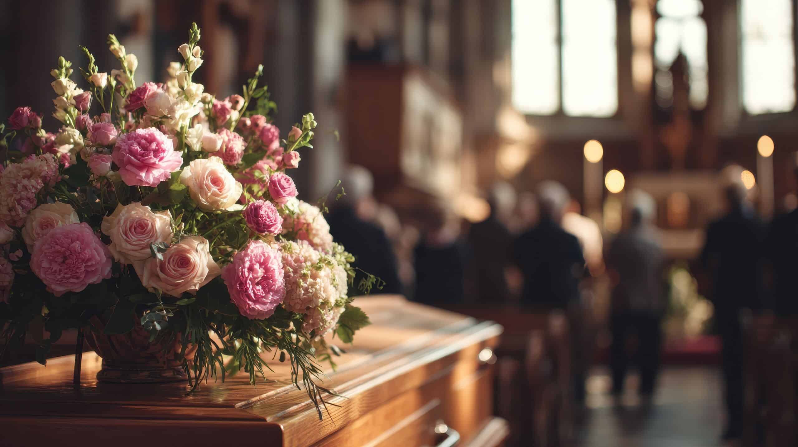 is a casket required for cremation?