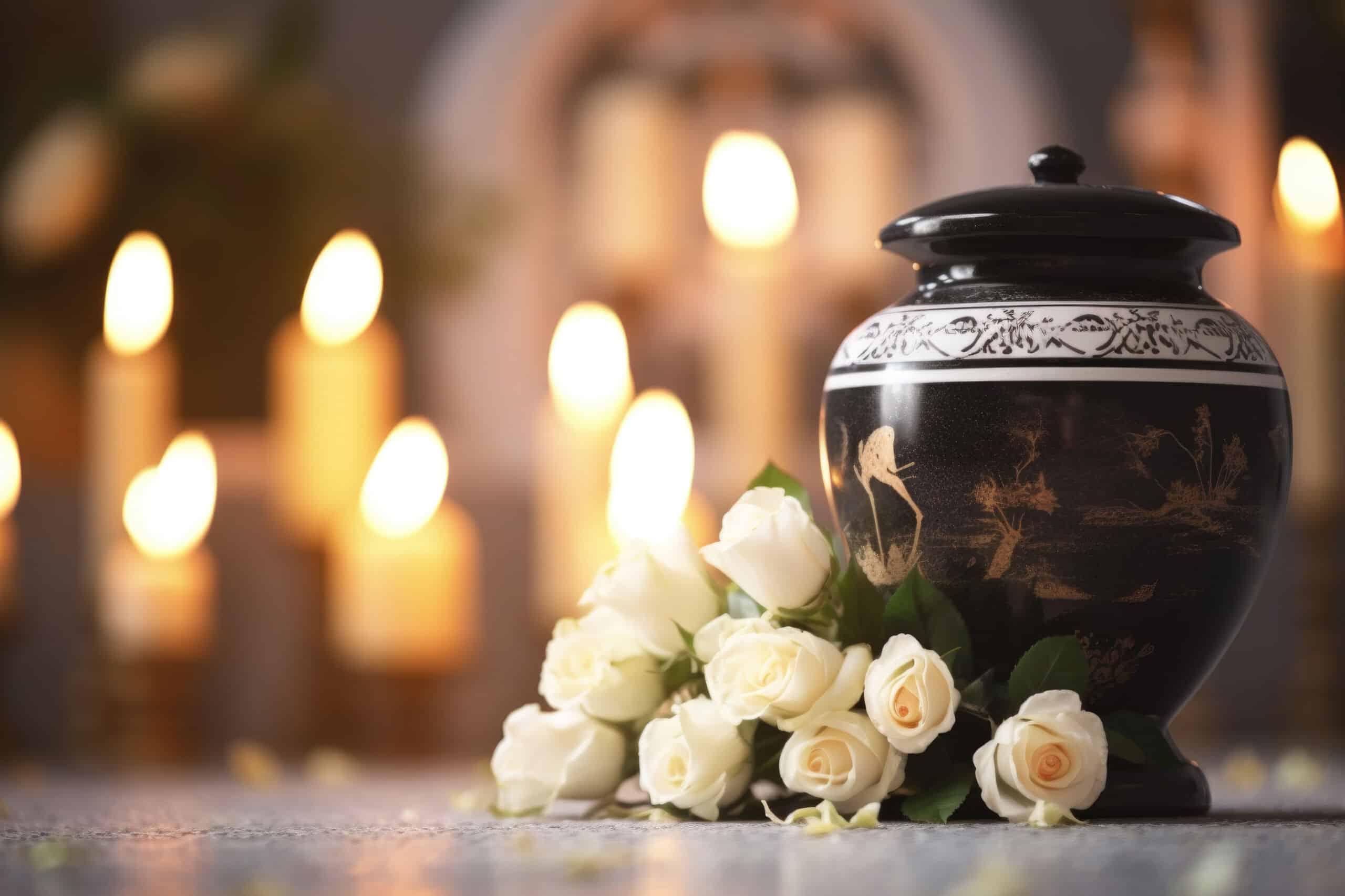 Cremation urn