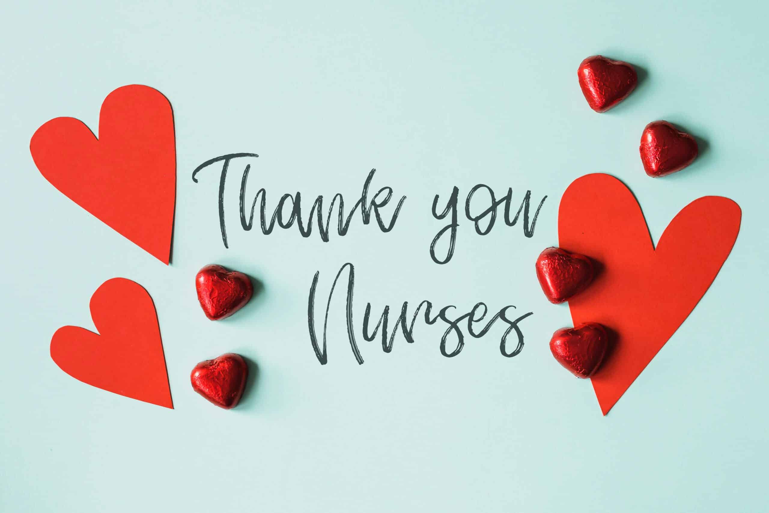 Opal thanks nurses on National Nurses Week