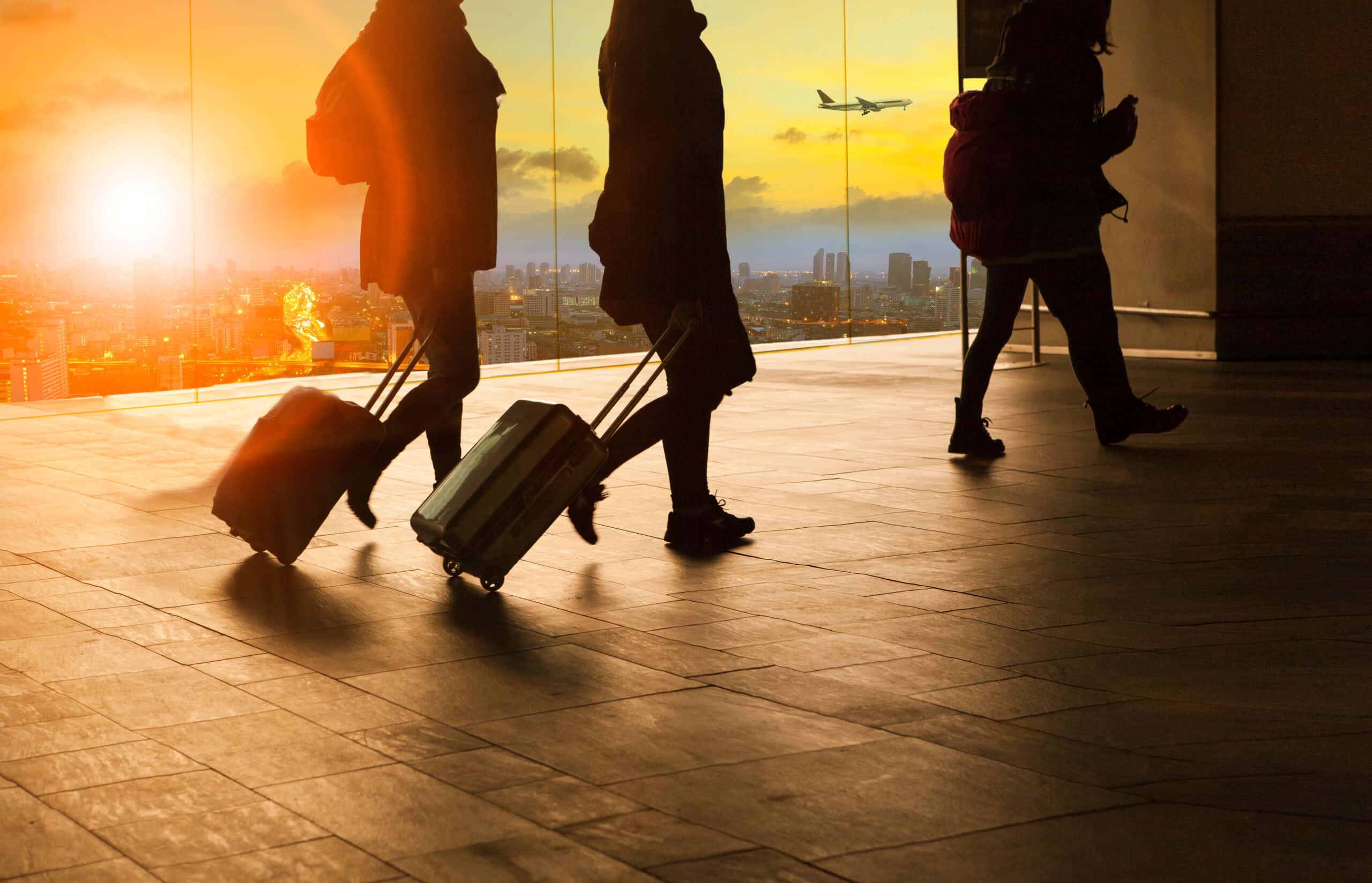 transporting ashes internationally